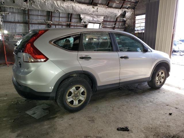 2HKRM4H35DH646676 - 2013 HONDA CR-V LX SILVER photo 3