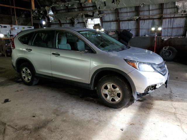 2HKRM4H35DH646676 - 2013 HONDA CR-V LX SILVER photo 4