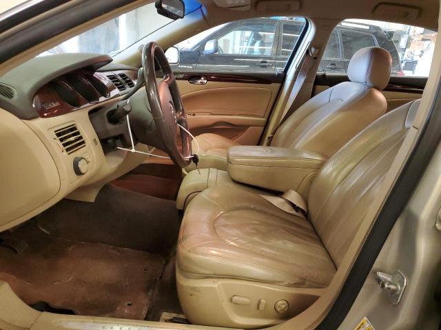 1G4HD57257U105577 - 2007 BUICK LUCERNE CXL TAN photo 7