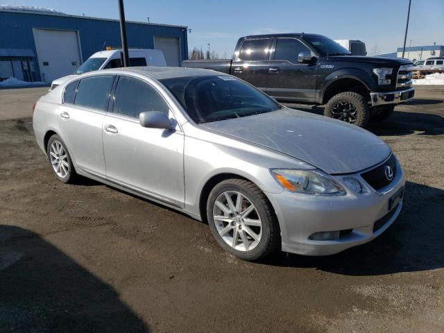 JTHBH96S465041482 - 2006 LEXUS GS 300 SILVER photo 4