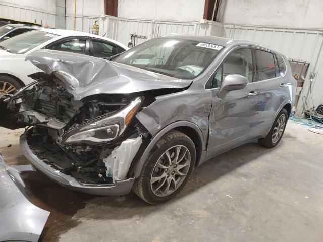 LRBFX2SA7LD157575 - 2020 BUICK ENVISION ESSENCE ნაცრისფერი ფოტო 1