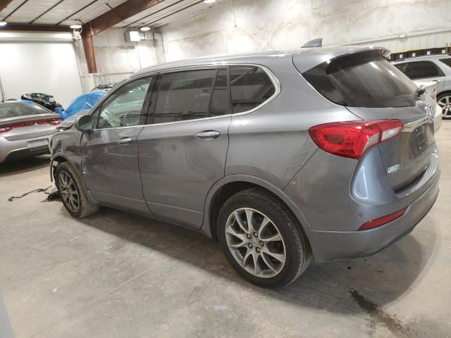 LRBFX2SA7LD157575 - 2020 BUICK ENVISION ESSENCE ნაცრისფერი ფოტო 2