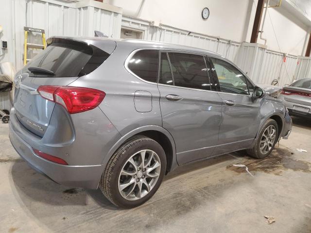 LRBFX2SA7LD157575 - 2020 BUICK ENVISION ESSENCE ნაცრისფერი ფოტო 3