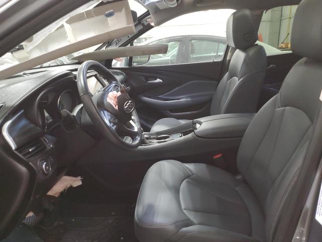 LRBFX2SA7LD157575 - 2020 BUICK ENVISION ESSENCE ნაცრისფერი ფოტო 7