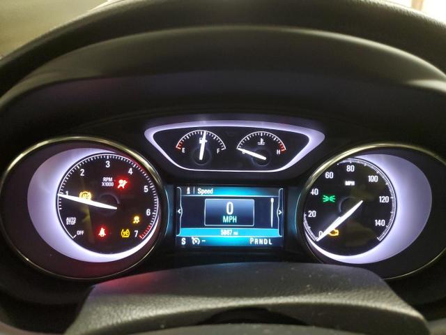 LRBFX2SA7LD157575 - 2020 BUICK ENVISION ESSENCE ნაცრისფერი ფოტო 9