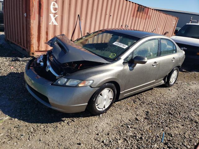 2007 HONDA CIVIC HYBRID, 