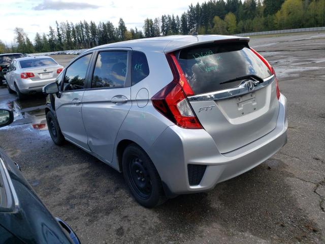 3HGGK5G86FM721609 - 2015 HONDA FIT EX SILVER photo 2