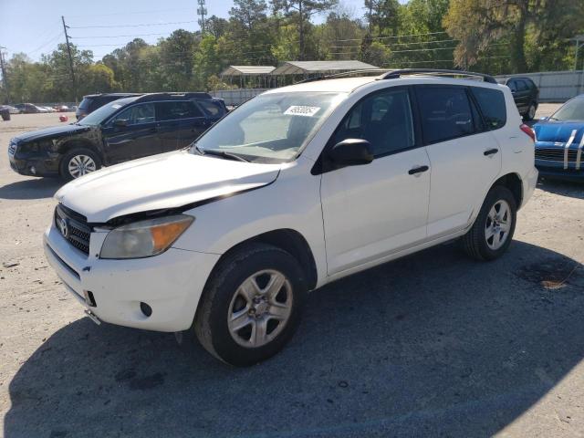 JTMZD33V486076477 - 2008 TOYOTA RAV4 WHITE photo 1