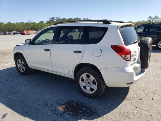 JTMZD33V486076477 - 2008 TOYOTA RAV4 WHITE photo 2