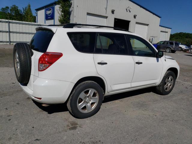 JTMZD33V486076477 - 2008 TOYOTA RAV4 WHITE photo 3