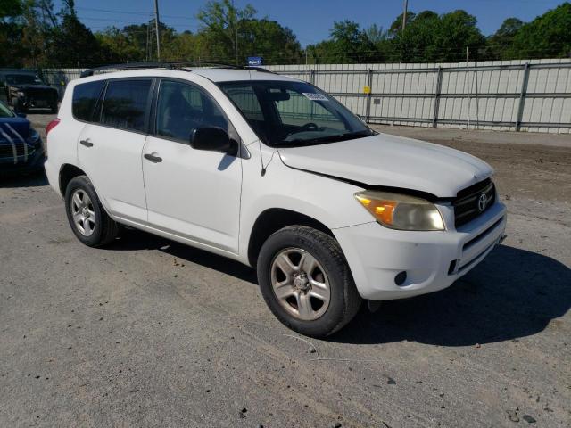 JTMZD33V486076477 - 2008 TOYOTA RAV4 WHITE photo 4