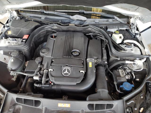 WDDGJ4HB9EG283589 - 2014 MERCEDES-BENZ C CLASS 250 SILVER photo 11