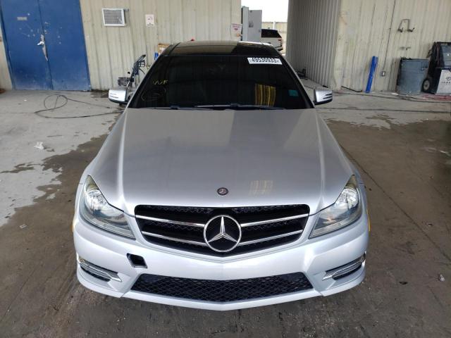 WDDGJ4HB9EG283589 - 2014 MERCEDES-BENZ C CLASS 250 SILVER photo 5