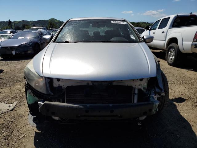 1HGCP3F85CA032370 - 2012 HONDA ACCORD EXL SILVER photo 5