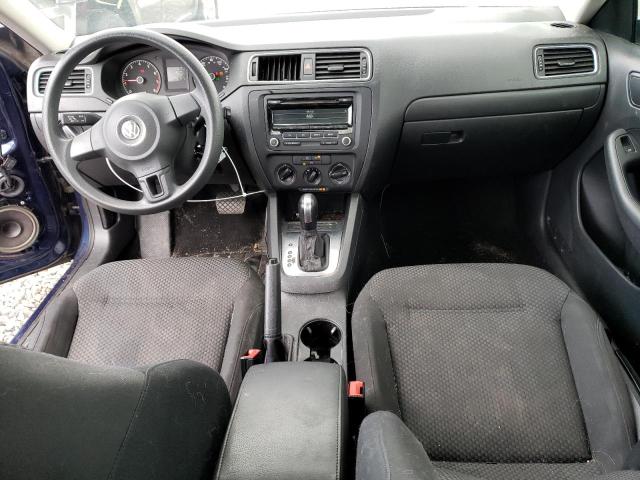 3VW2K7AJ2EM434103 - 2014 VOLKSWAGEN JETTA BASE Mavi foto 8