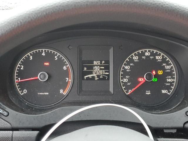 3VW2K7AJ2EM434103 - 2014 VOLKSWAGEN JETTA BASE Mavi foto 9