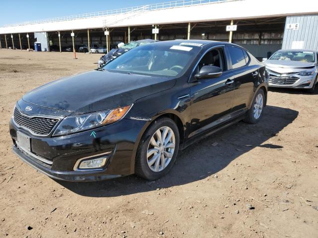 5XXGM4A78FG465834 - 2015 KIA OPTIMA LX BLACK photo 1