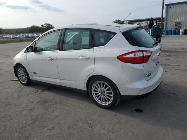 1FADP5CUXFL108535 - 2015 FORD C-MAX PREMIUM SEL WHITE photo 2