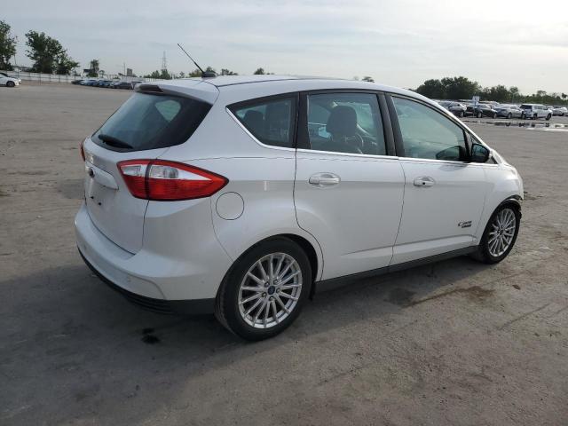 1FADP5CUXFL108535 - 2015 FORD C-MAX PREMIUM SEL WHITE photo 3