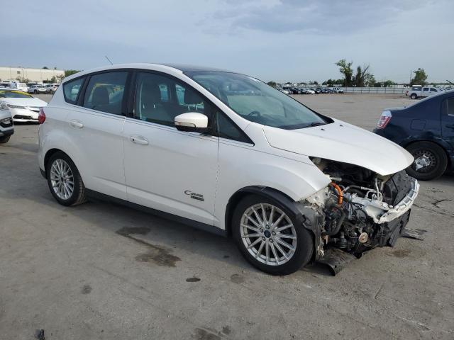 1FADP5CUXFL108535 - 2015 FORD C-MAX PREMIUM SEL WHITE photo 4