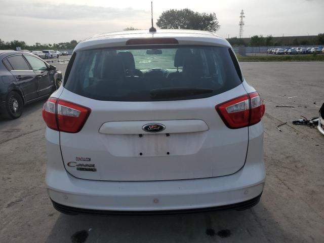 1FADP5CUXFL108535 - 2015 FORD C-MAX PREMIUM SEL WHITE photo 6