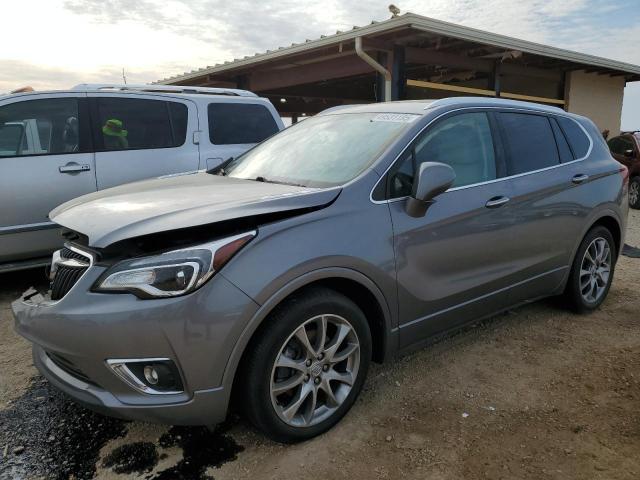 LRBFXCSA6LD183669 - 2020 BUICK ENVISION ESSENCE Մոխրագույն լուսանկար 1