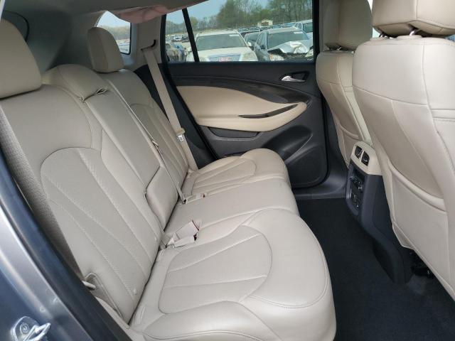 LRBFXCSA6LD183669 - 2020 BUICK ENVISION ESSENCE Մոխրագույն լուսանկար 11