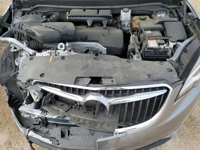 LRBFXCSA6LD183669 - 2020 BUICK ENVISION ESSENCE Մոխրագույն լուսանկար 12