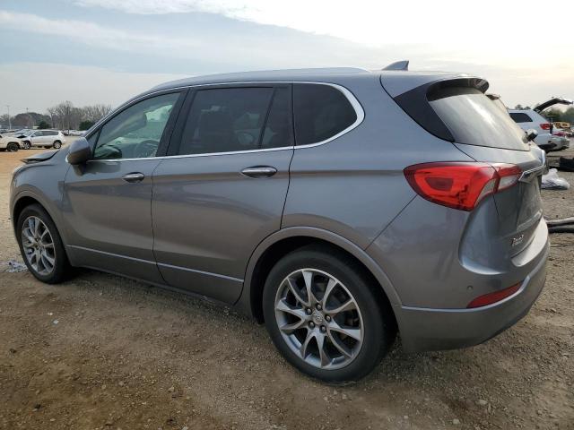 LRBFXCSA6LD183669 - 2020 BUICK ENVISION ESSENCE Մոխրագույն լուսանկար 2