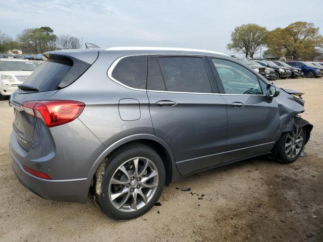 LRBFXCSA6LD183669 - 2020 BUICK ENVISION ESSENCE Մոխրագույն լուսանկար 3