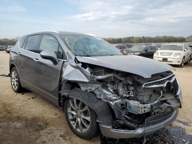 LRBFXCSA6LD183669 - 2020 BUICK ENVISION ESSENCE Մոխրագույն լուսանկար 4