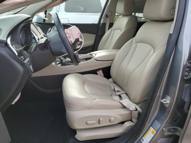 LRBFXCSA6LD183669 - 2020 BUICK ENVISION ESSENCE Մոխրագույն լուսանկար 7