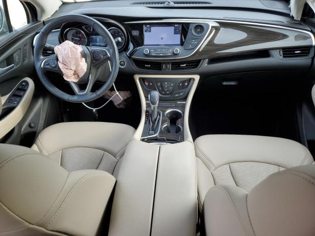 LRBFXCSA6LD183669 - 2020 BUICK ENVISION ESSENCE Մոխրագույն լուսանկար 8