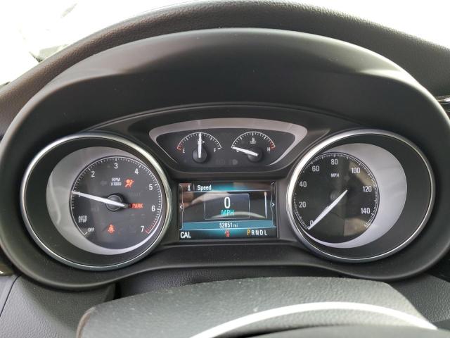 LRBFXCSA6LD183669 - 2020 BUICK ENVISION ESSENCE Մոխրագույն լուսանկար 9