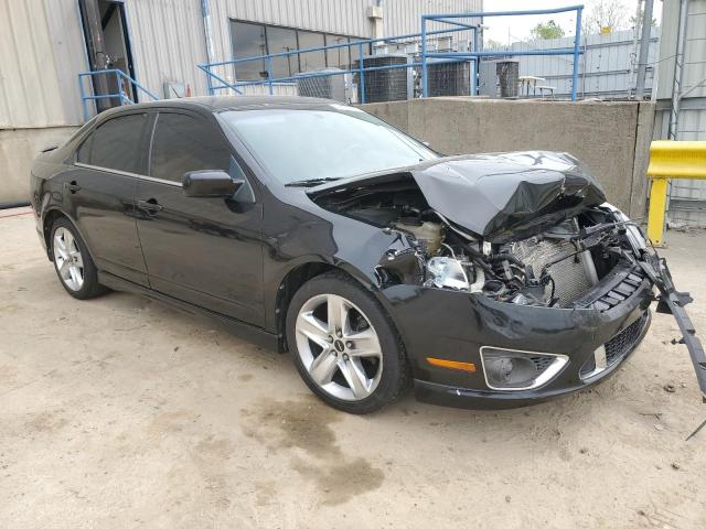 3FAHP0KC4AR206595 - 2010 FORD FUSION SPORT BLACK photo 4