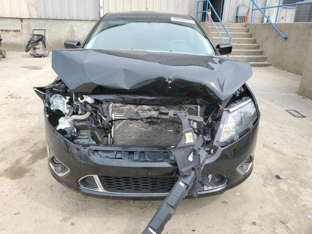 3FAHP0KC4AR206595 - 2010 FORD FUSION SPORT BLACK photo 5