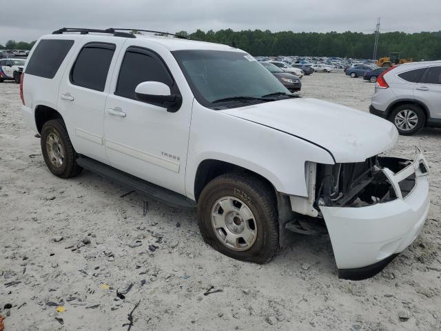 1GNSCAE00CR273672 - 2012 CHEVROLET TAHOE C1500  LS WHITE photo 4