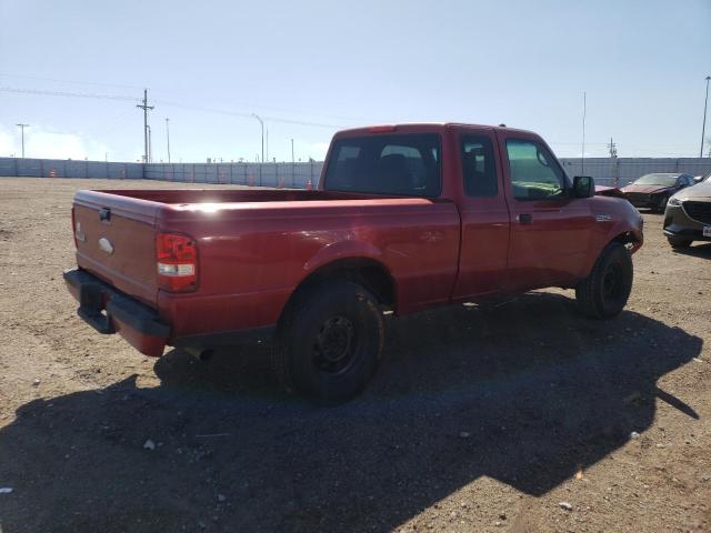 1FTYR14D88PA88973 - 2008 FORD RANGER SUPER CAB MAROON photo 3
