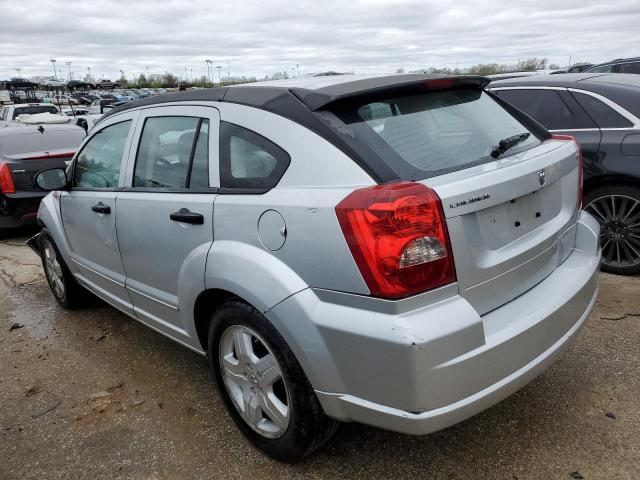 1B3HB48B07D154268 - 2007 DODGE CALIBER SXT SILVER photo 2