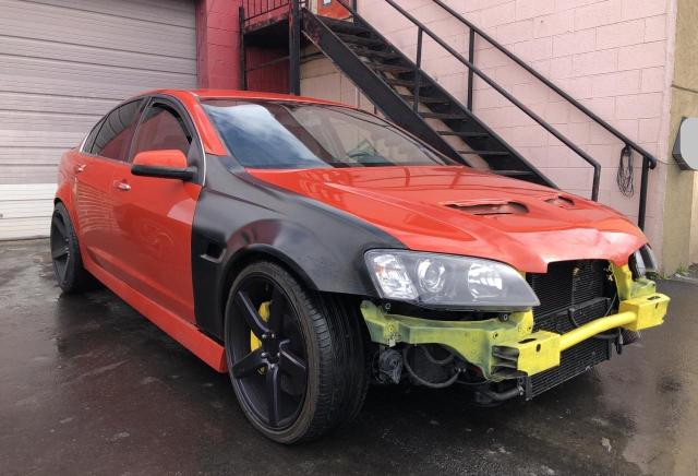 2008 PONTIAC G8 GT, 