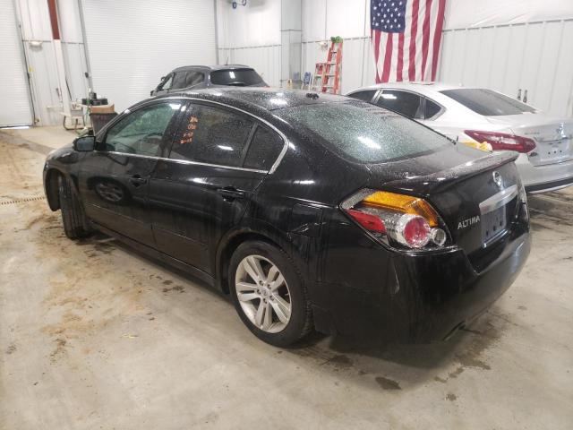 1N4BL2AP5CN557698 - 2012 NISSAN ALTIMA SR BLACK photo 2