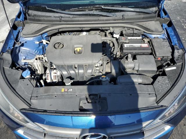 5NPD84LF6LH541739 - 2020 HYUNDAI ELANTRA SEL BLUE photo 11