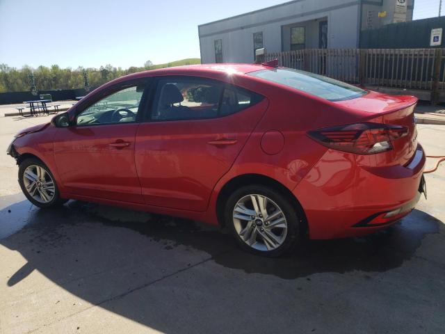 5NPD84LF1LH567844 - 2020 HYUNDAI ELANTRA SEL RED photo 2