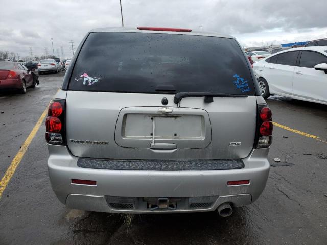 1GNET13H082115080 - 2008 CHEVROLET TRAILBLAZE SS SILVER photo 6