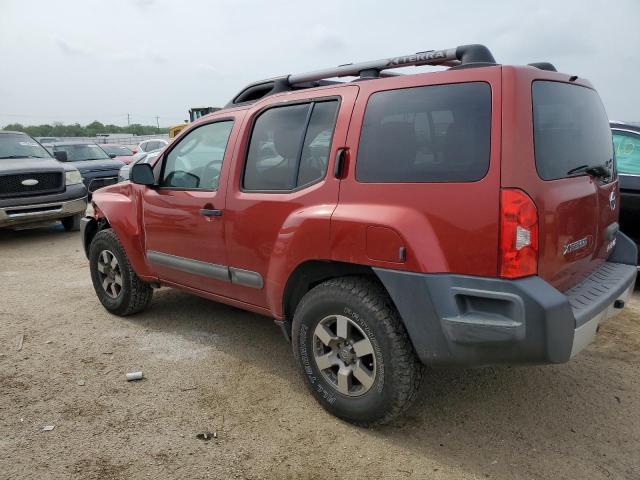 5N1AN0NW3CN800555 - 2012 NISSAN XTERRA OFF ROAD RED photo 2