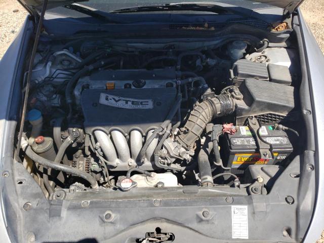 1HGCM56706A005058 - 2006 HONDA ACCORD EX SILVER photo 11