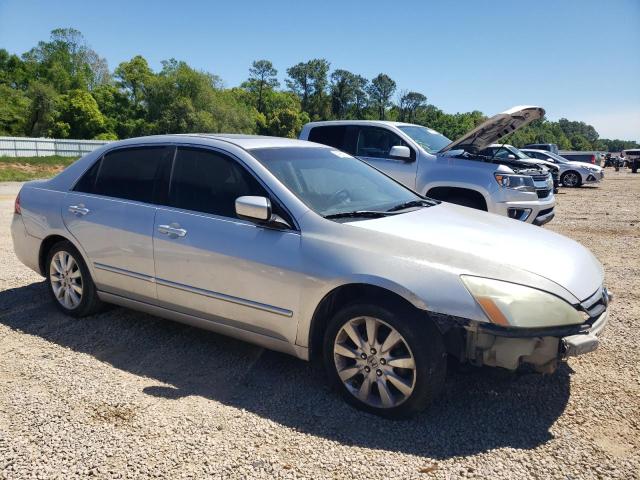 1HGCM56706A005058 - 2006 HONDA ACCORD EX SILVER photo 4