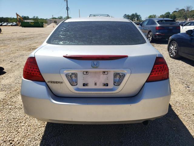 1HGCM56706A005058 - 2006 HONDA ACCORD EX SILVER photo 6