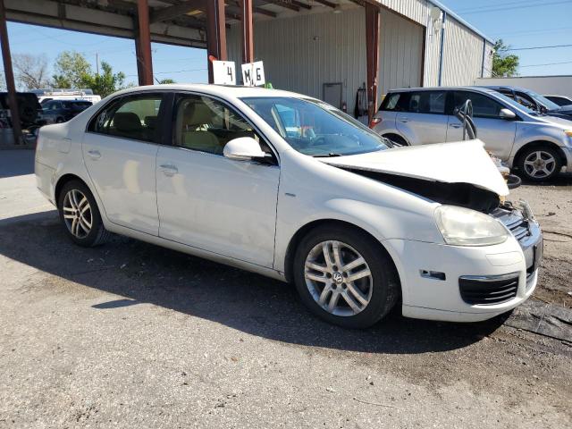3VWEG71KX7M126008 - 2007 VOLKSWAGEN JETTA WOLFSBURG 白色 照片 4