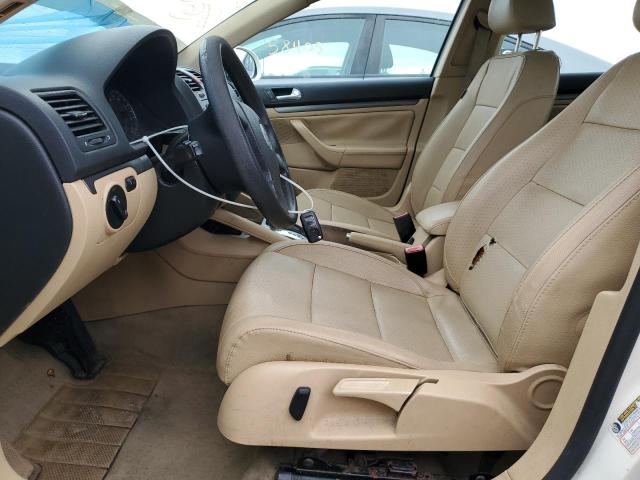 3VWEG71KX7M126008 - 2007 VOLKSWAGEN JETTA WOLFSBURG 白色 照片 7